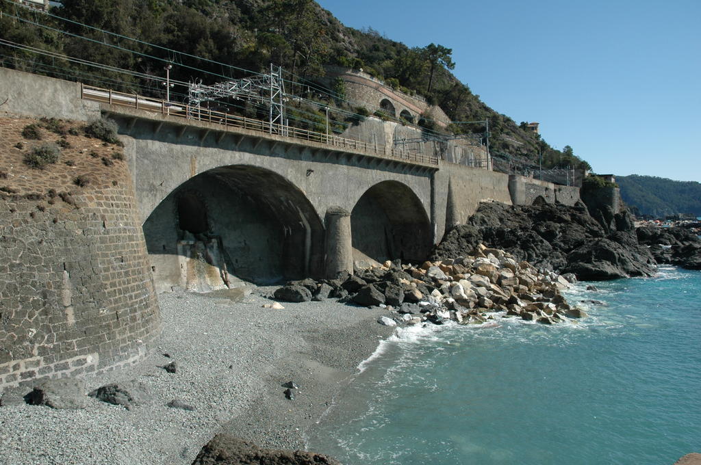 Hotel Silvia Framura - Cinque Terre Exterior foto
