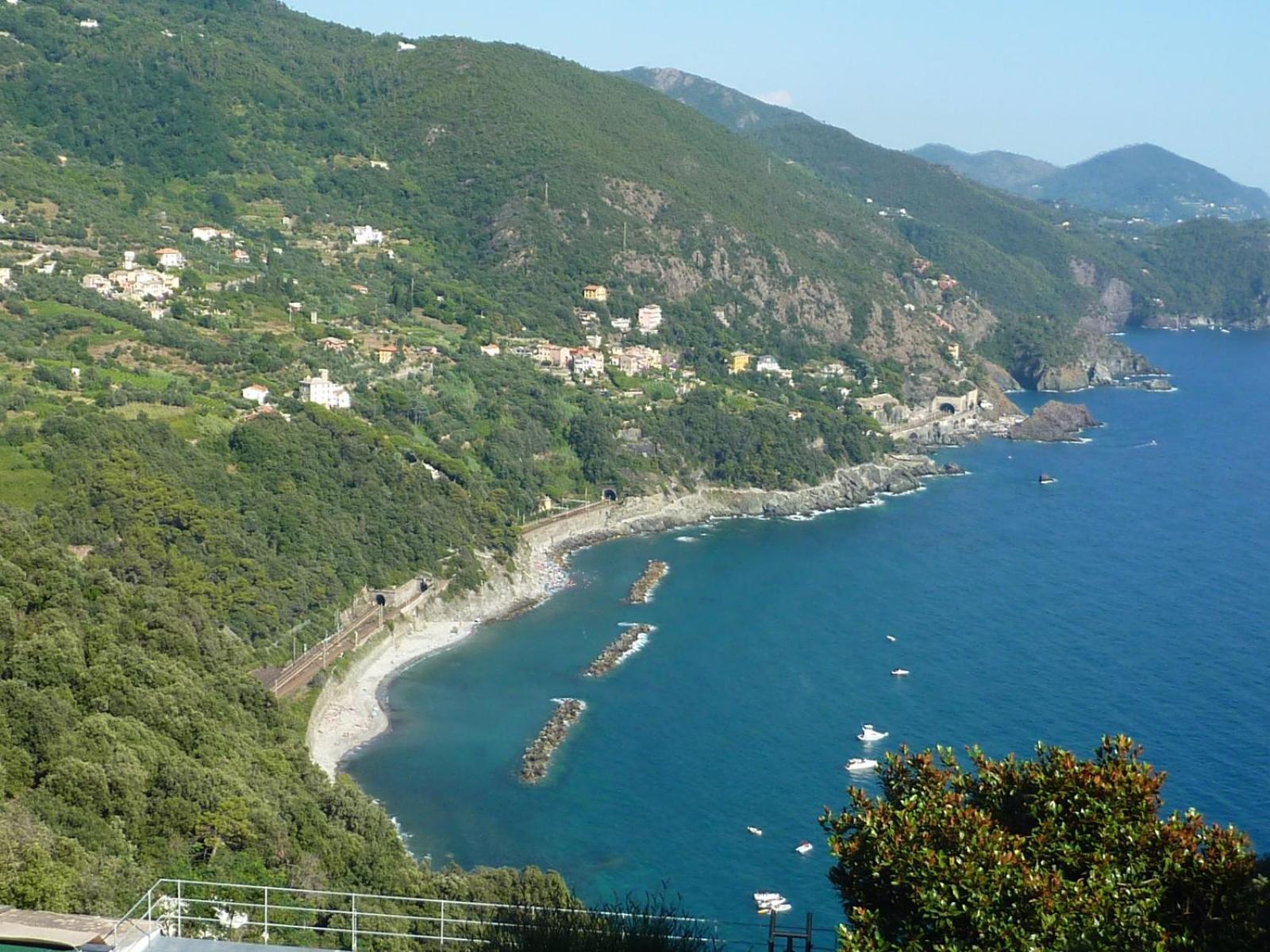 Hotel Silvia Framura - Cinque Terre Exterior foto