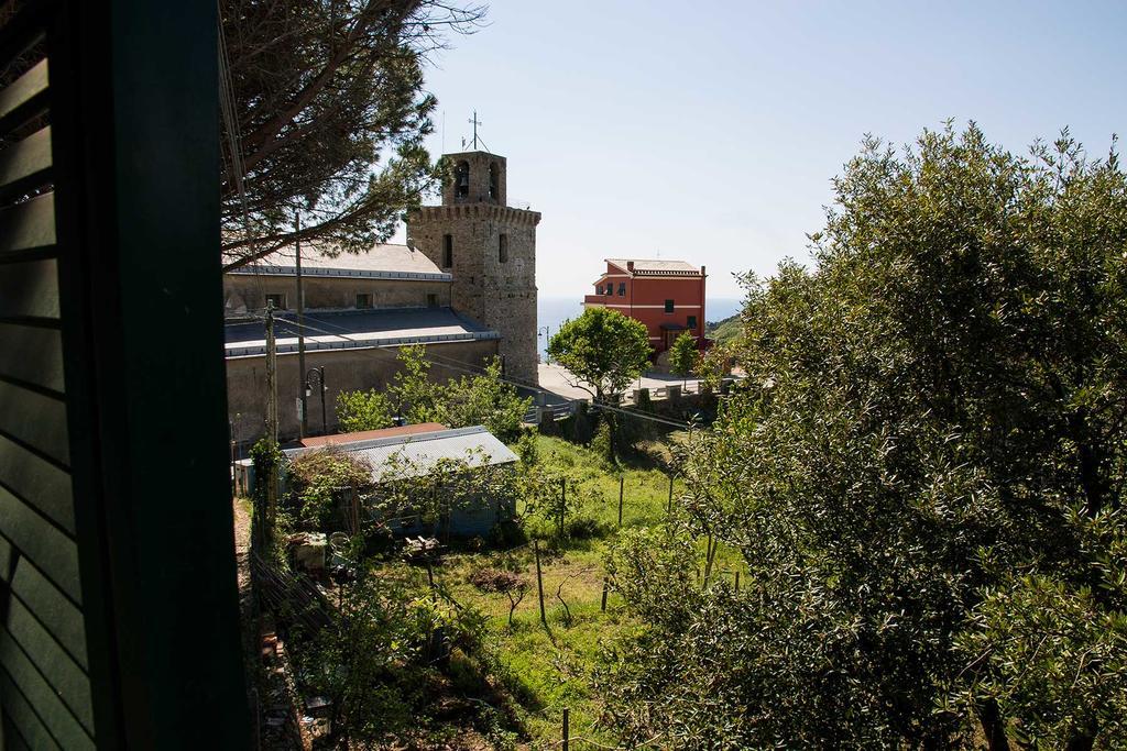 Hotel Silvia Framura - Cinque Terre Exterior foto